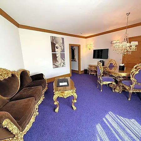 Hotel Grand Du Golf & Palace Crans-Montana