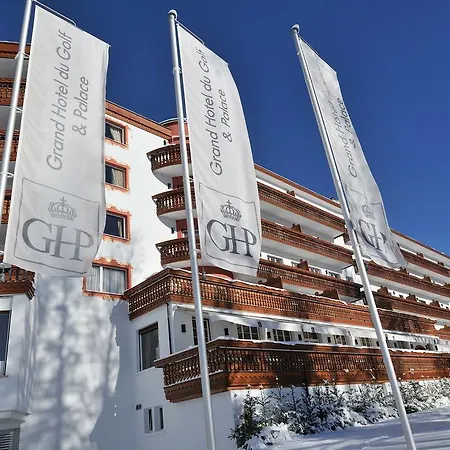 Отель Grand Du Golf & Palace 5*