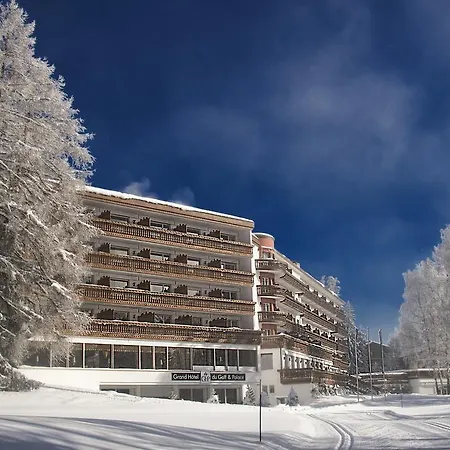 Отель Grand Du Golf & Palace Кран-Монтана