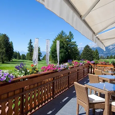 Grand Du Golf & Palace 5* Кран-Монтана