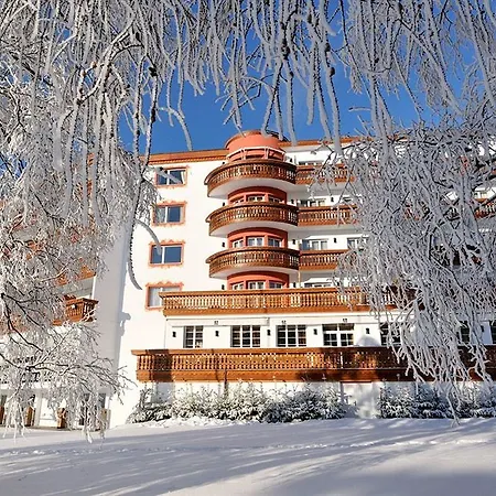 Grand Du Golf & Palace Отель Кран-Монтана