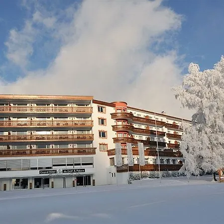 Grand Du Golf & Palace Кран-Монтана