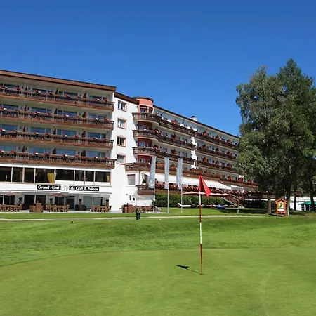 Grand Du Golf & Palace Кран-Монтана