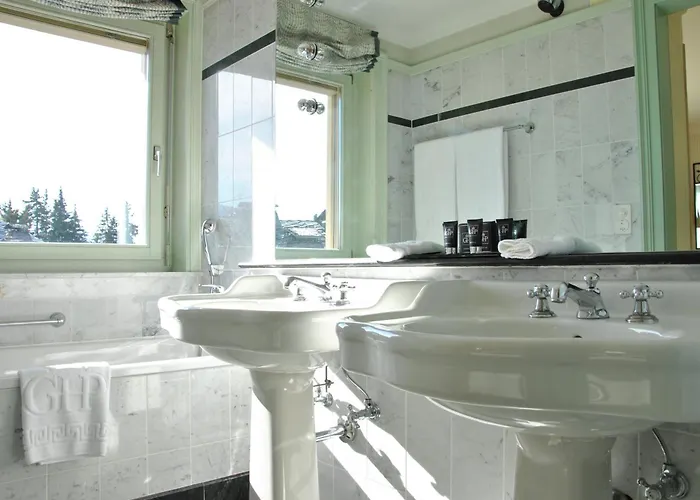 Grand Du Golf & Palace Hotel Crans-Montana