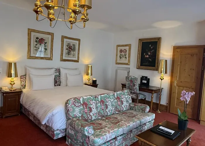 Grand Du Golf & Palace Hotel Crans-Montana