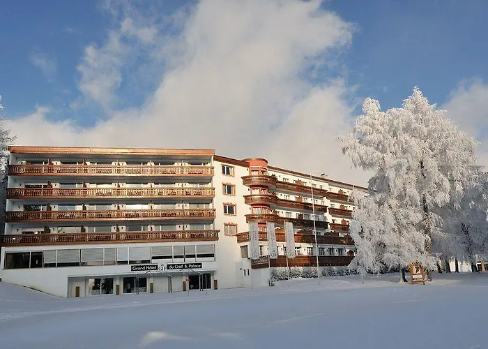 Grand Du Golf & Palace Hotel 5*