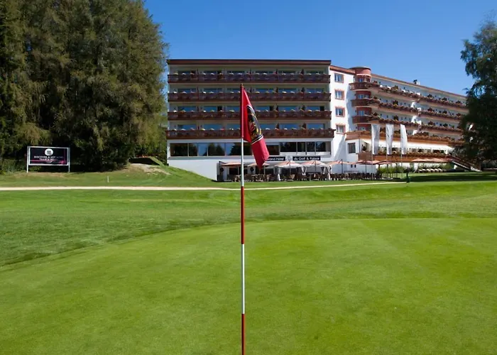 Hotel Grand Du Golf & Palace Crans-Montana