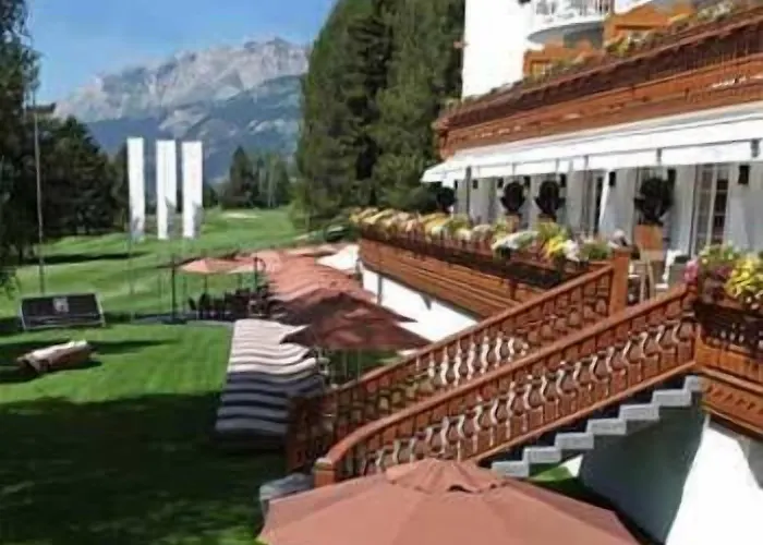 Grand Du Golf & Palace Crans-Montana