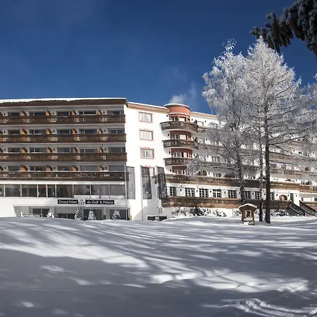 Grand Du Golf & Palace Crans-Montana