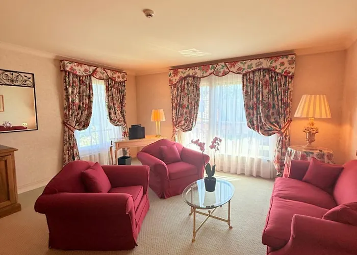 Szálloda Grand Du Golf & Palace Crans-Montana