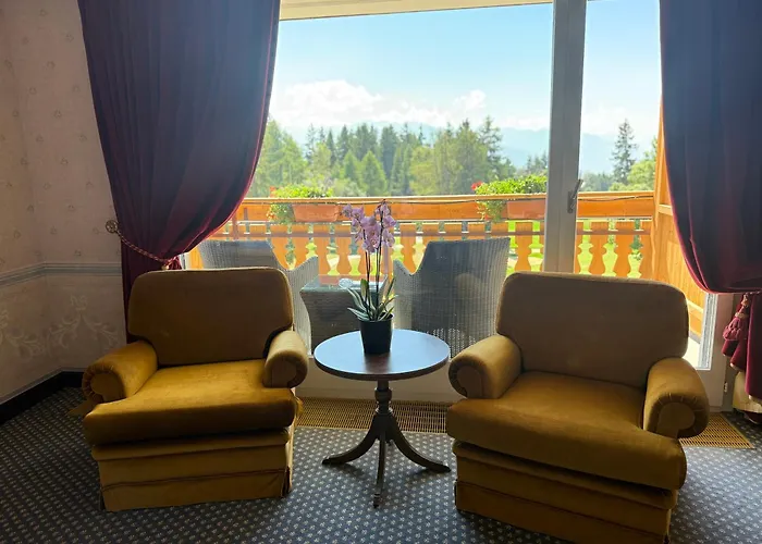 Grand Du Golf & Palace Szálloda Crans-Montana