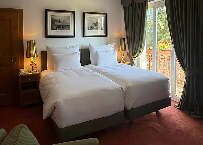 Grand Du Golf & Palace 5* Crans-Montana