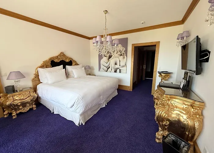 Grand Du Golf & Palace Szálloda Crans-Montana