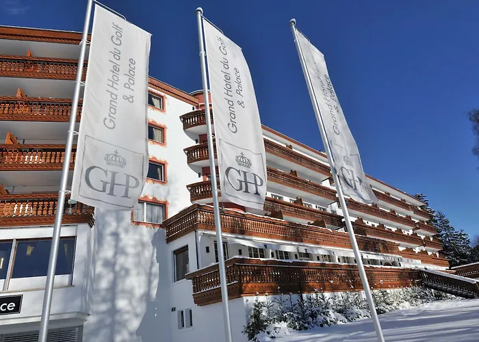 Szálloda Grand Du Golf & Palace 5*