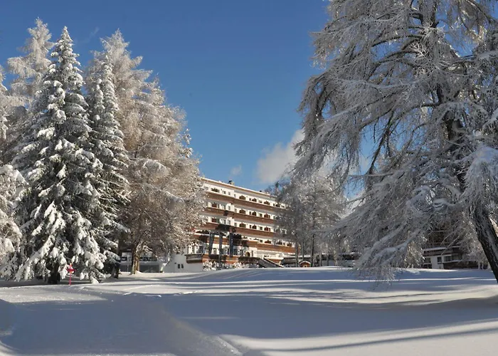 Grand Du Golf & Palace Crans-Montana