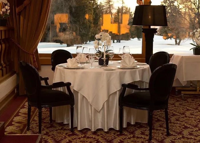 Szálloda Grand Du Golf & Palace Crans-Montana