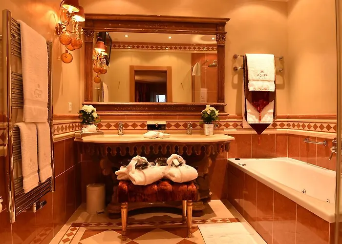 Szálloda Grand Du Golf & Palace Crans-Montana