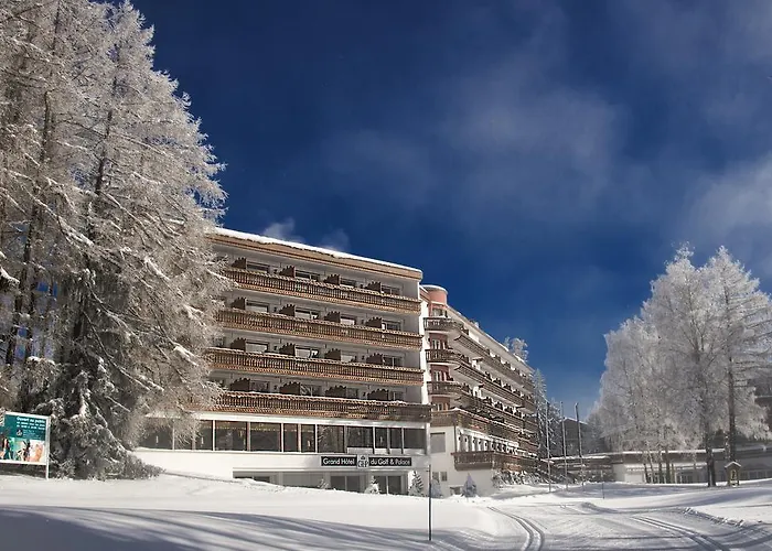 Szálloda Grand Du Golf & Palace Crans-Montana