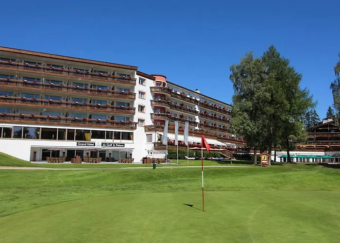 Grand Du Golf & Palace Crans-Montana
