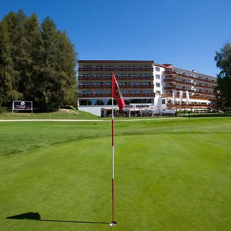 호텔 그랜드 뒤 골프 앤드 팰리스 크란스몬타나